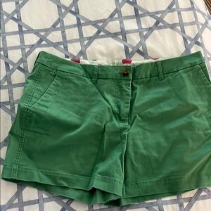 Boden Green Bermudas Vibrant Casual Shorts